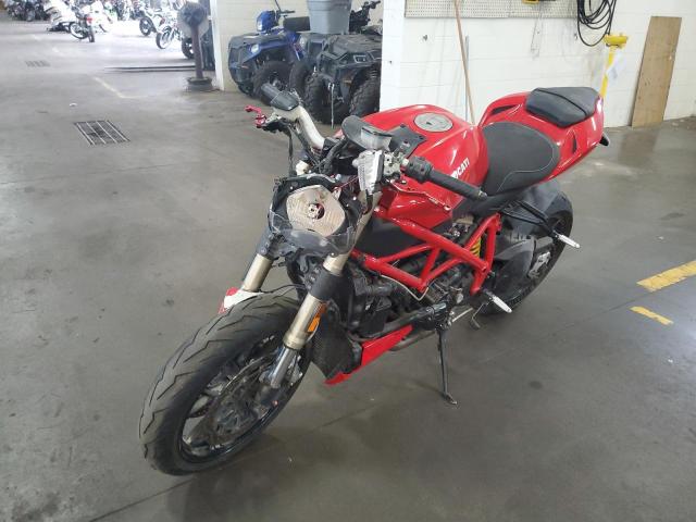 2012 DUCATI STREETFIGH ZDM11BMV4CB011244