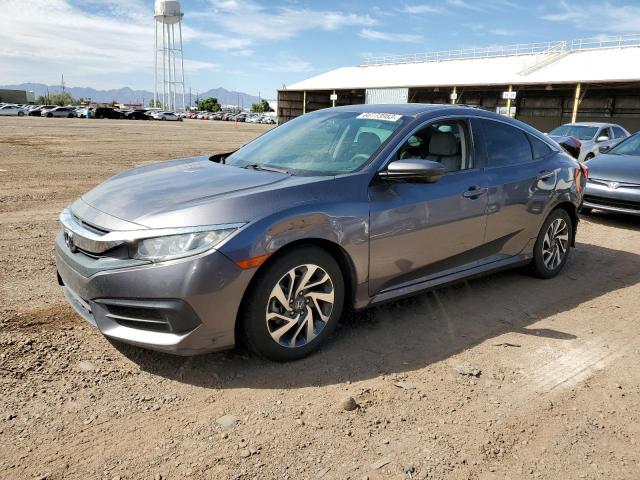 Vin: 19xfc2f77je015444, lot: 66773983, honda civic ex 20181