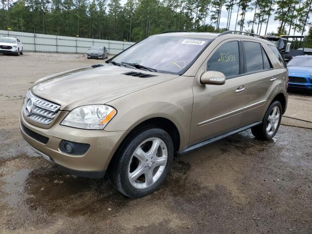 2008 Mercedes-Benz M-Class ML 350