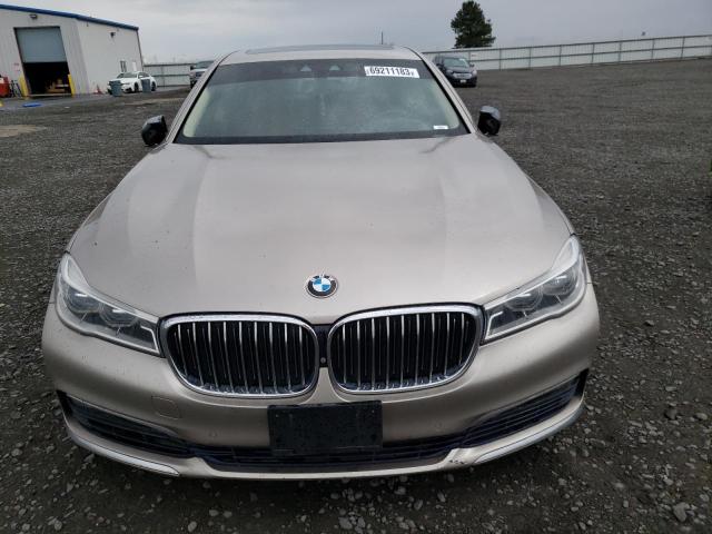 VIN WBA7F0C50GGL99737 2016 BMW 7 Series, 750 I no.5