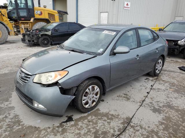 2010 Hyundai Elantra Blue