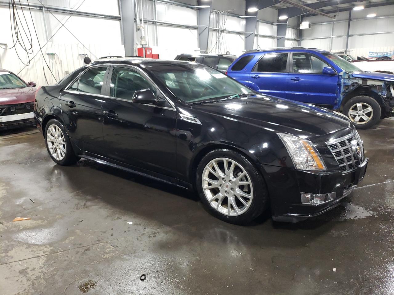 1G6DS5E37C0111888 2012 Cadillac Cts Premium Collection