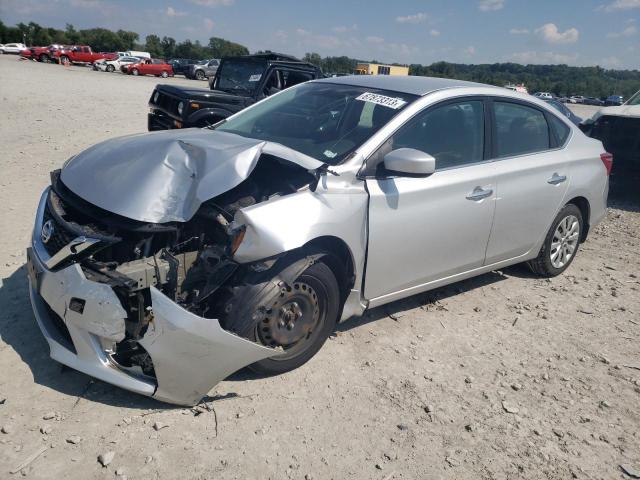 2017 NISSAN SENTRA S/S - 3N1AB7AP9HY306122