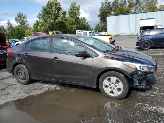  KIA FORTE 2018 Коричневий