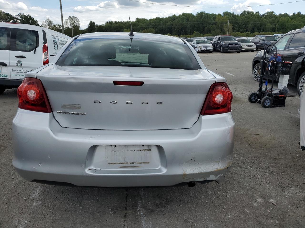 1C3CDZAB3CN110073 2012 Dodge Avenger Se