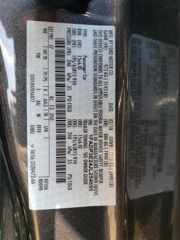 1FADP3E24JL254695 Ford FOCUS S