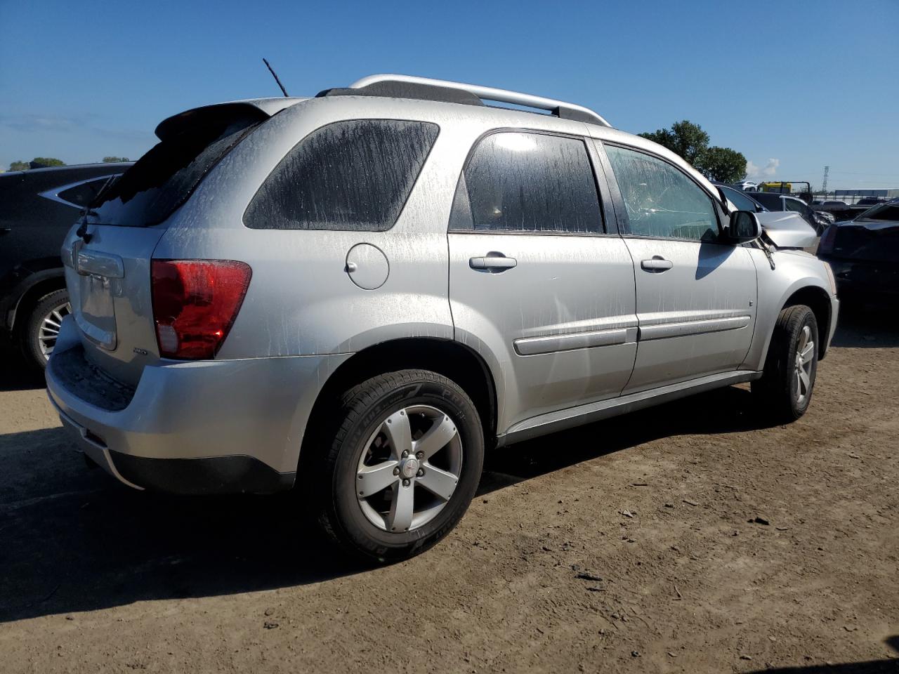 2CKDL43F586307336 2008 Pontiac Torrent