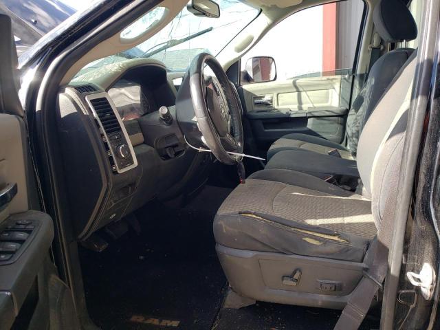  DODGE RAM 1500 2012 Чорний