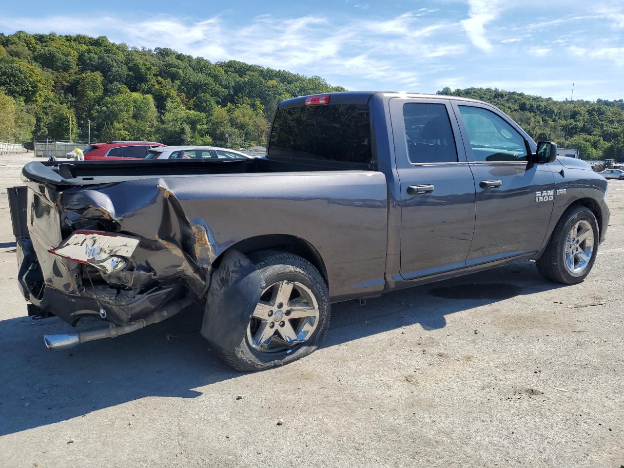 1C6RR7FT7GS387370 2016 Ram 1500 St