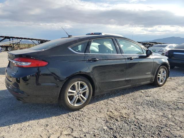 3FA6P0LU4JR191918 Ford Fusion Se Hybrid