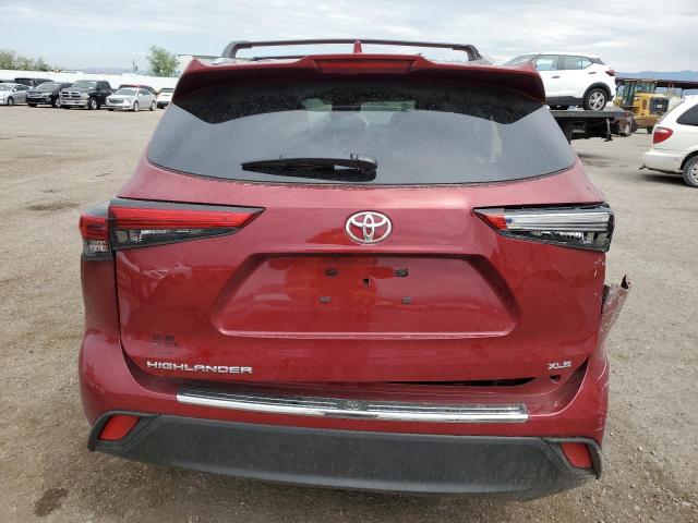 VIN 5TDKDRAH0PS034274 2023 Toyota Highlander, L no.6