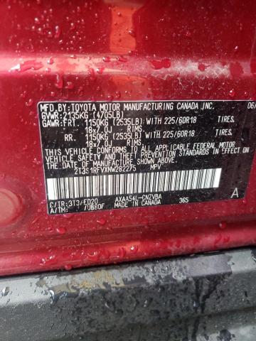 2022 TOYOTA RAV4 TRD O - 2T3S1RFVXNW282275