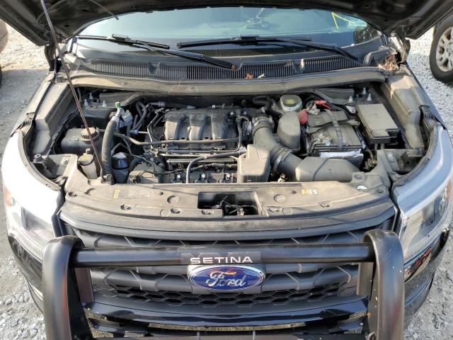 1FM5K8AR5JGC96780 Ford Explorer Police Interceptor