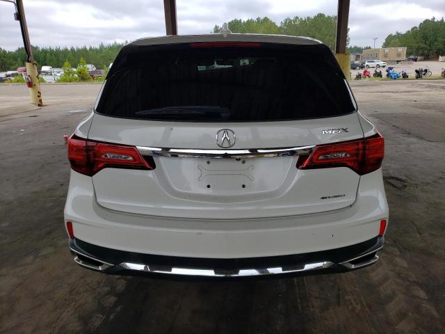 5J8YD4H53JL027418 Acura Mdx Technology
