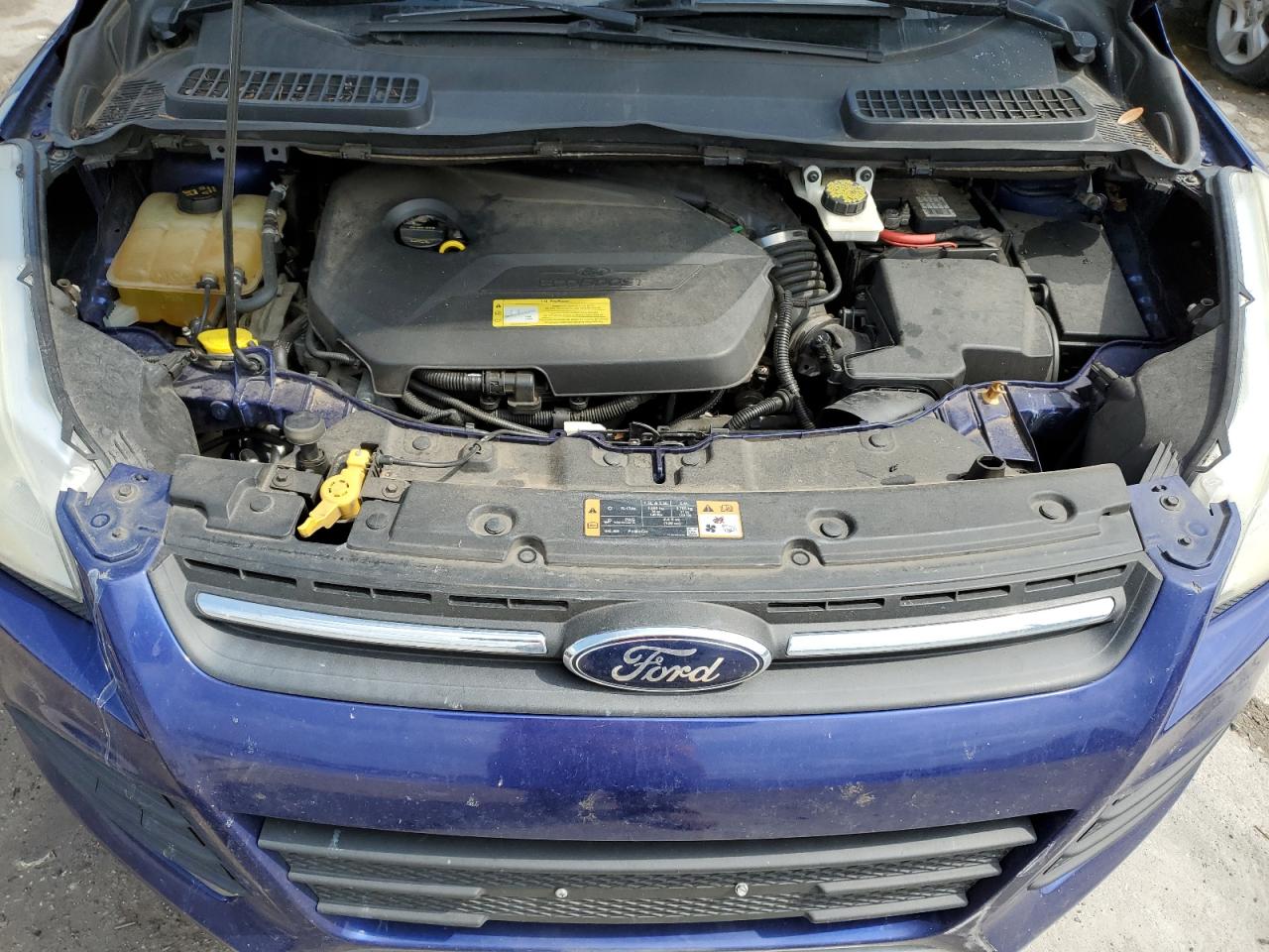 1FMCU9GX5EUB09896 2014 Ford Escape Se