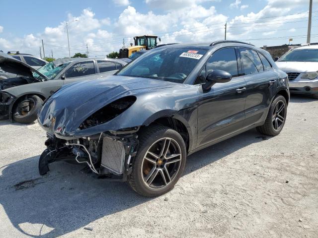 VIN WP1AB2A52LLB33865 2020 Porsche Macan, S no.1