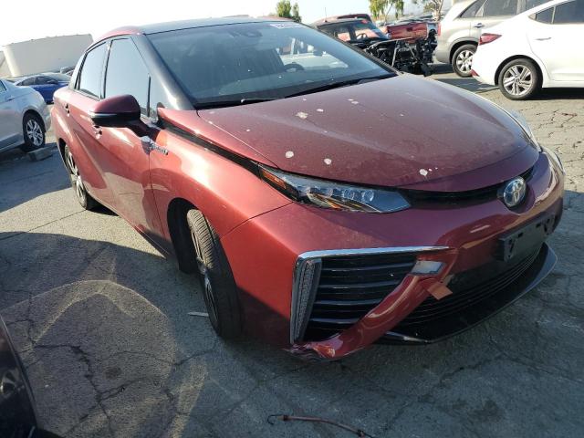 VIN JTDBVRBD7KA007412 Toyota Mirai  2019 4