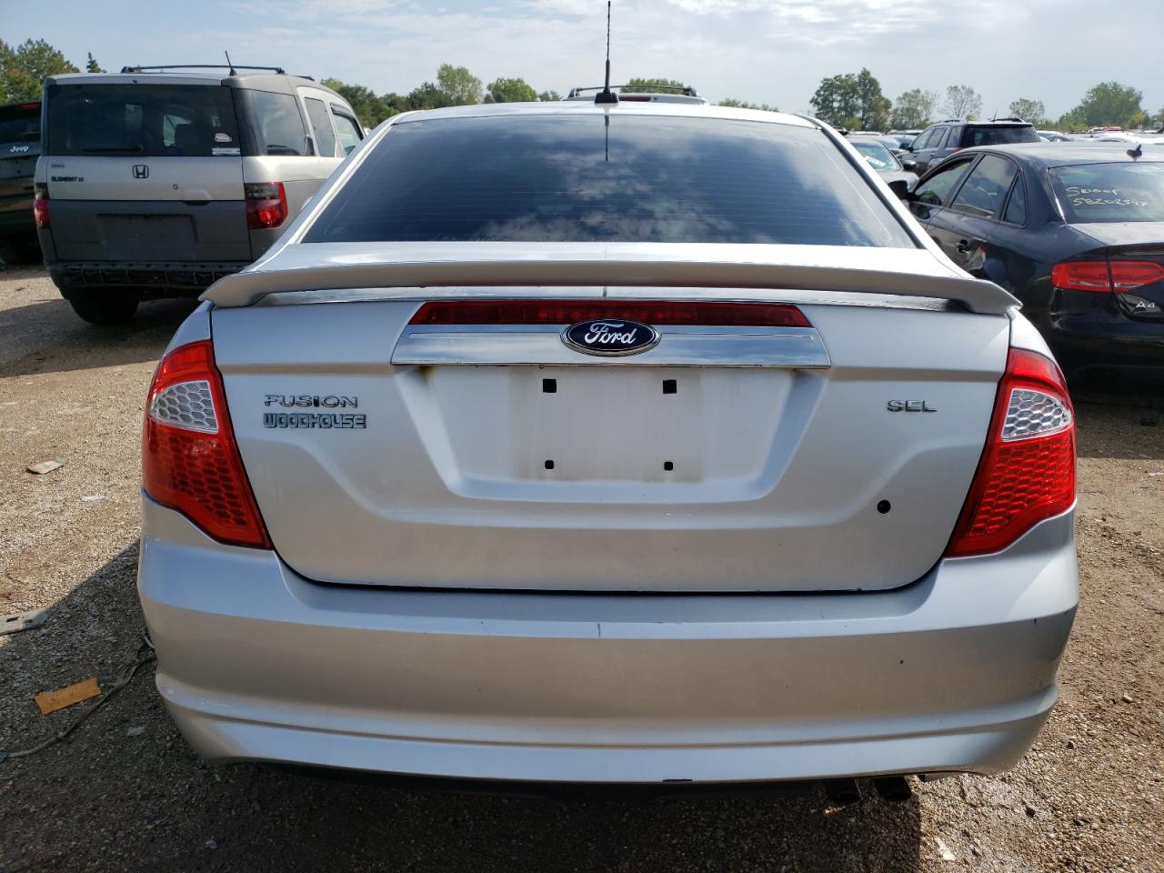 3FAHP0JA2CR211877 2012 Ford Fusion Sel