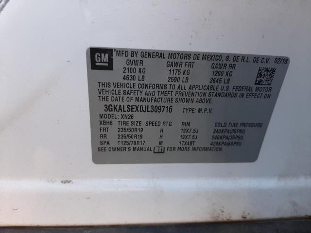 3GKALSEX0JL309716 GMC Terrain Denali