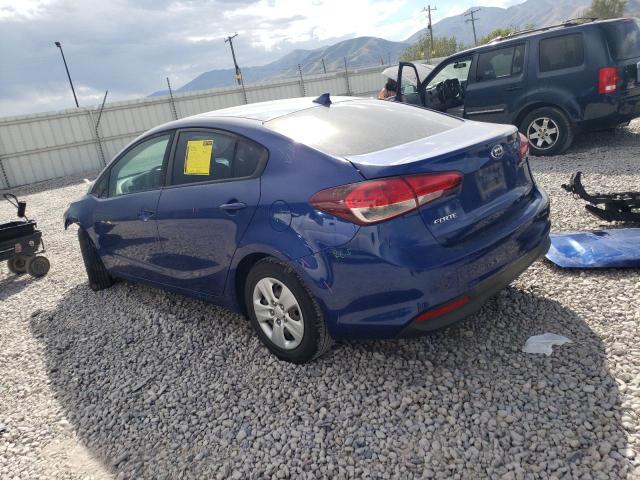 3KPFK4A7XHE033484 KIA FORTE LX