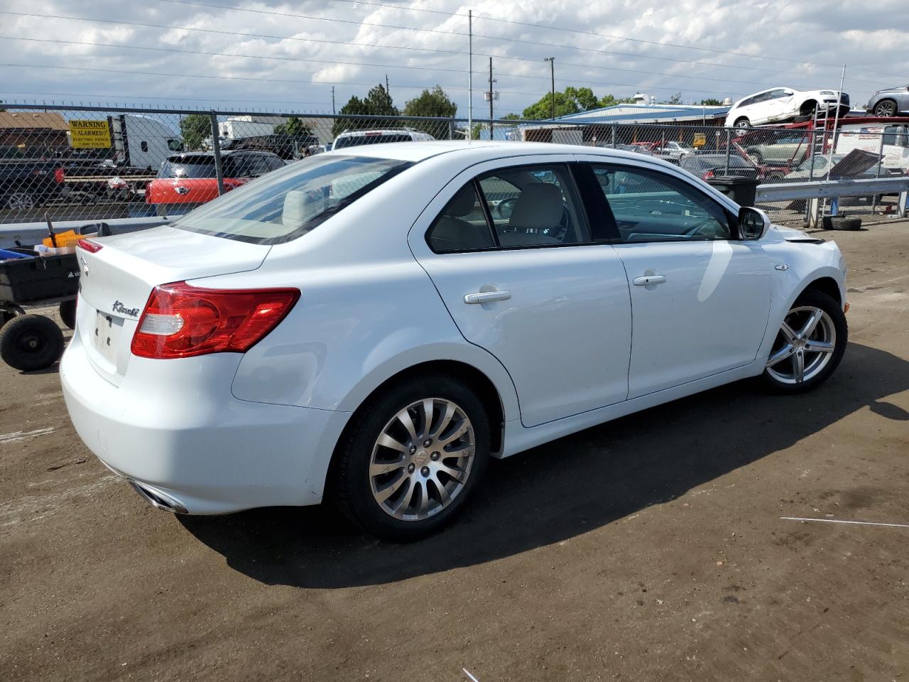 JS2RF9A33A6100648 2010 Suzuki Kizashi at CO - Denver, Copart lot 