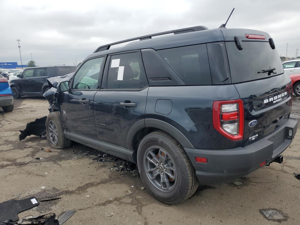 3FMCR9B67NRD99646 2022 Ford Bronco Sport Big Bend