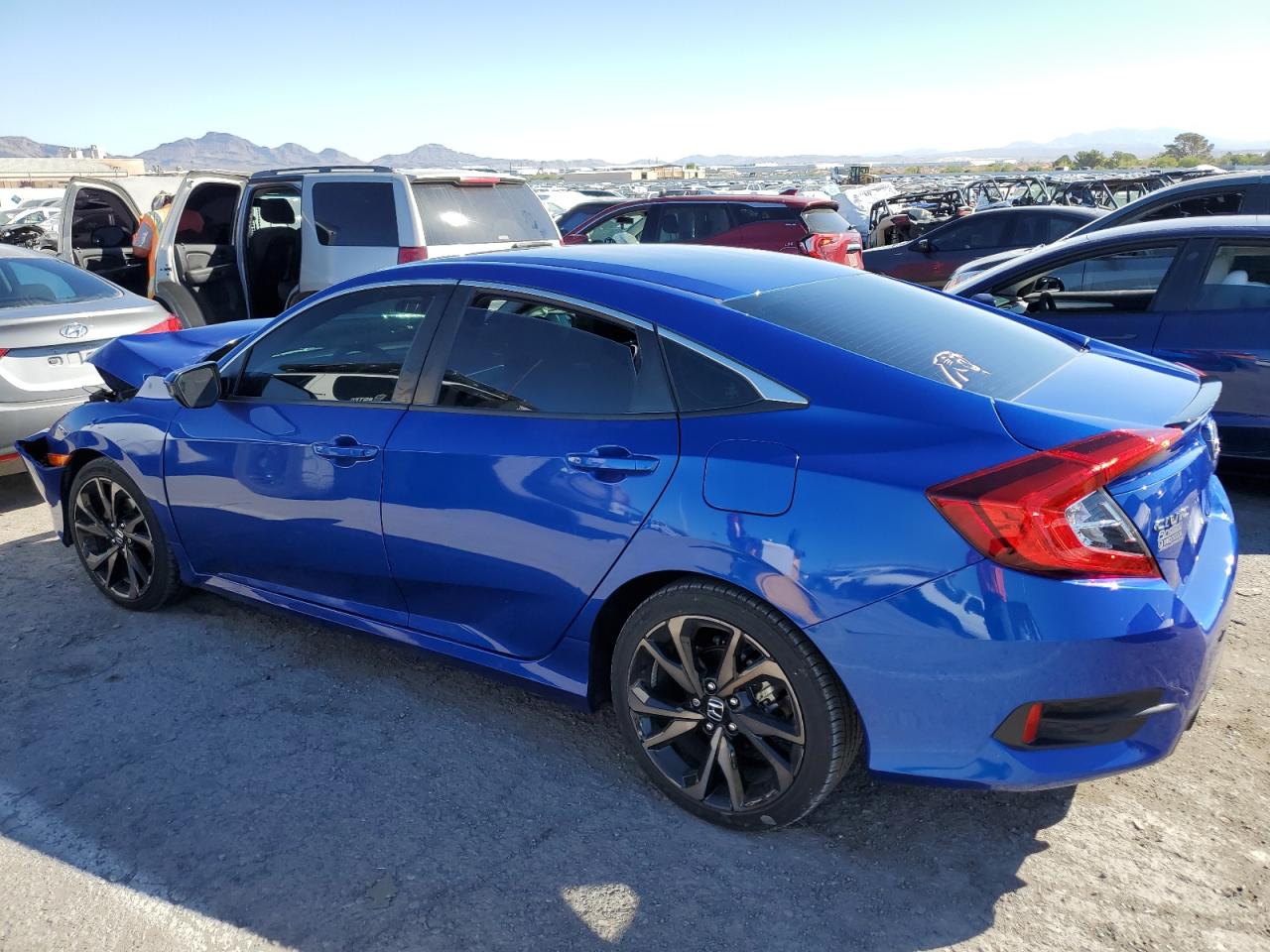 2020 Honda Civic Sport vin: 2HGFC2F8XLH563956