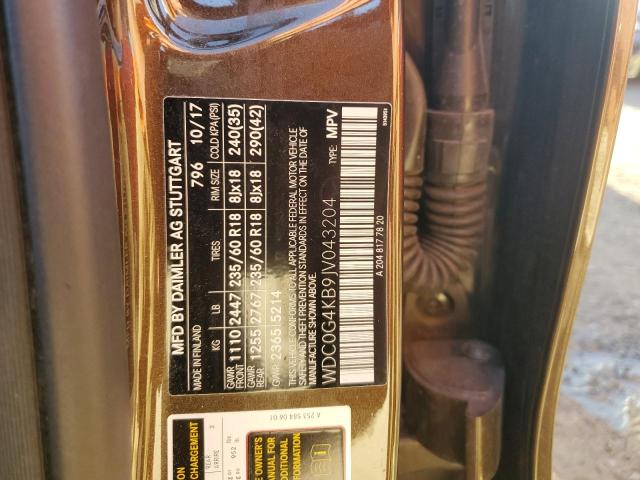WDC0G4KB9JV043204 Mercedes-Benz Glc 300 4matic