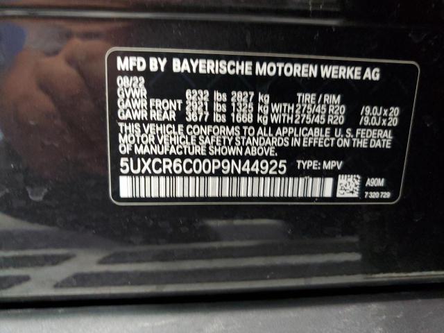 5UXCR6C00P9N44925 BMW X5 Xdrive40i