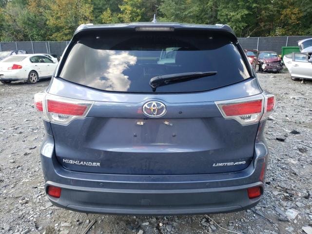 VIN 5TDDKRFH8FS093336 2015 Toyota Highlander, Limited no.6