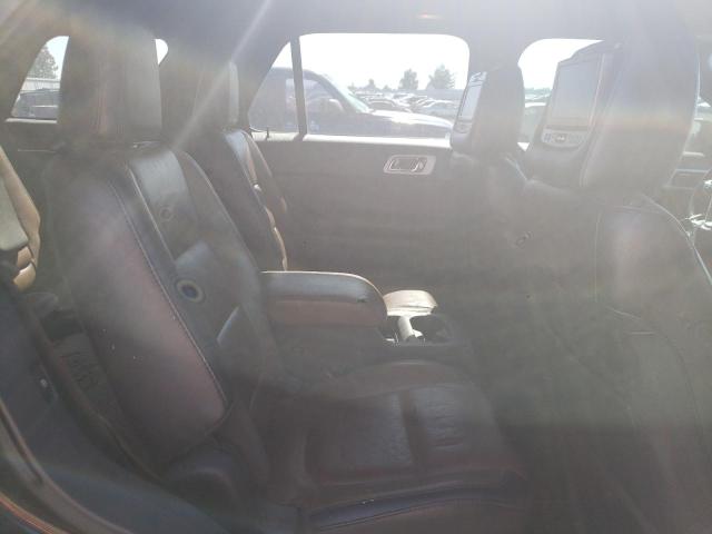 1FM5K8F84EGC29030 Ford Explorer Limited