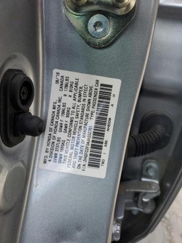 2HGFC2F54JH592761 Honda Civic Lx