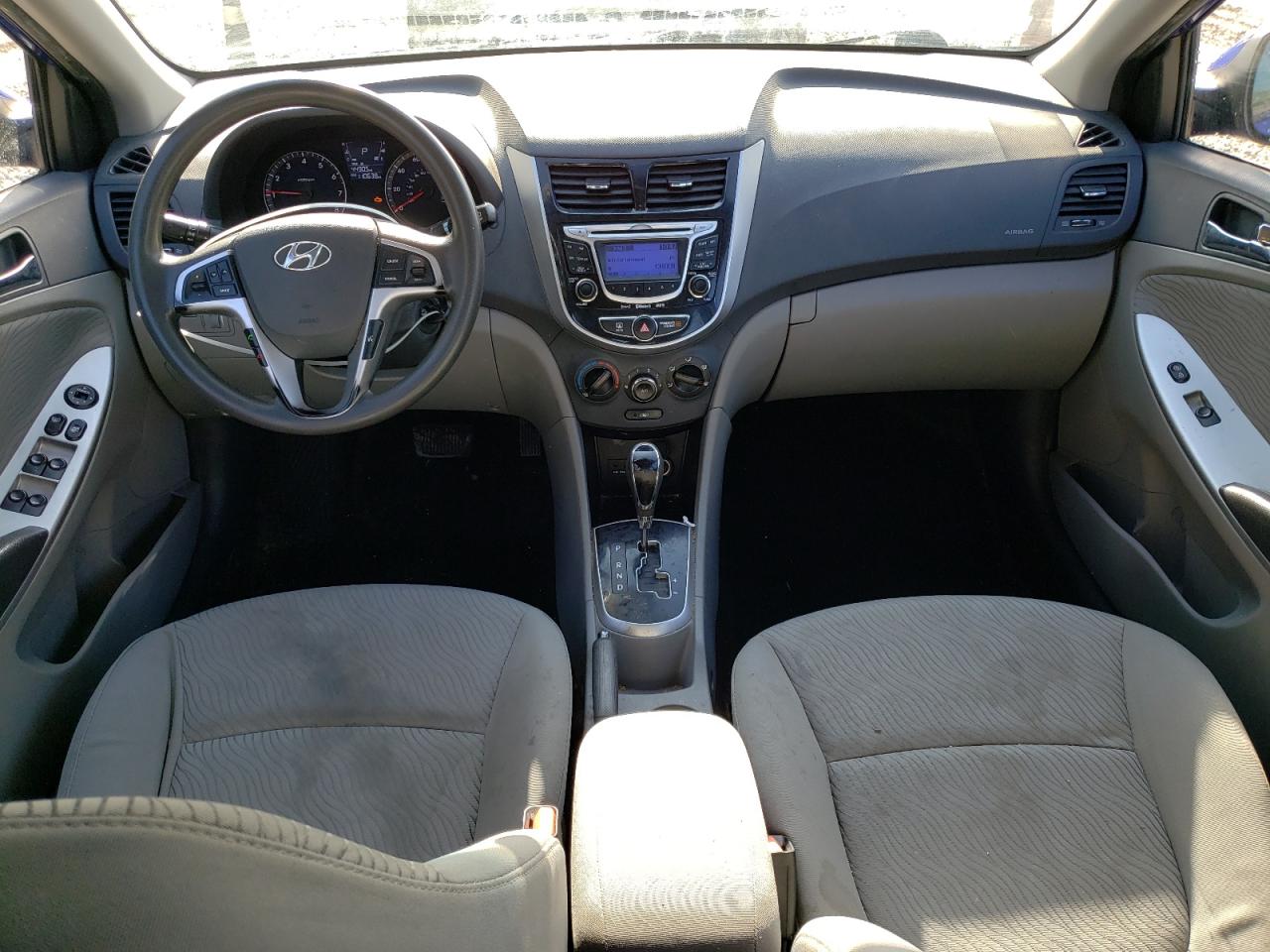 KMHCU4AE9DU452817 2013 Hyundai Accent Gls