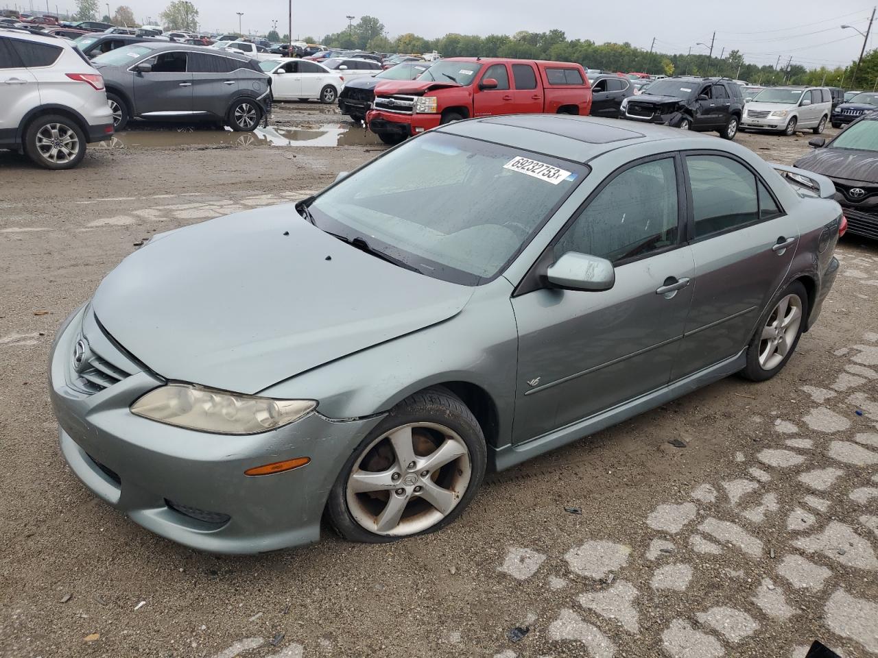 2005 mazda 6 s grand touring