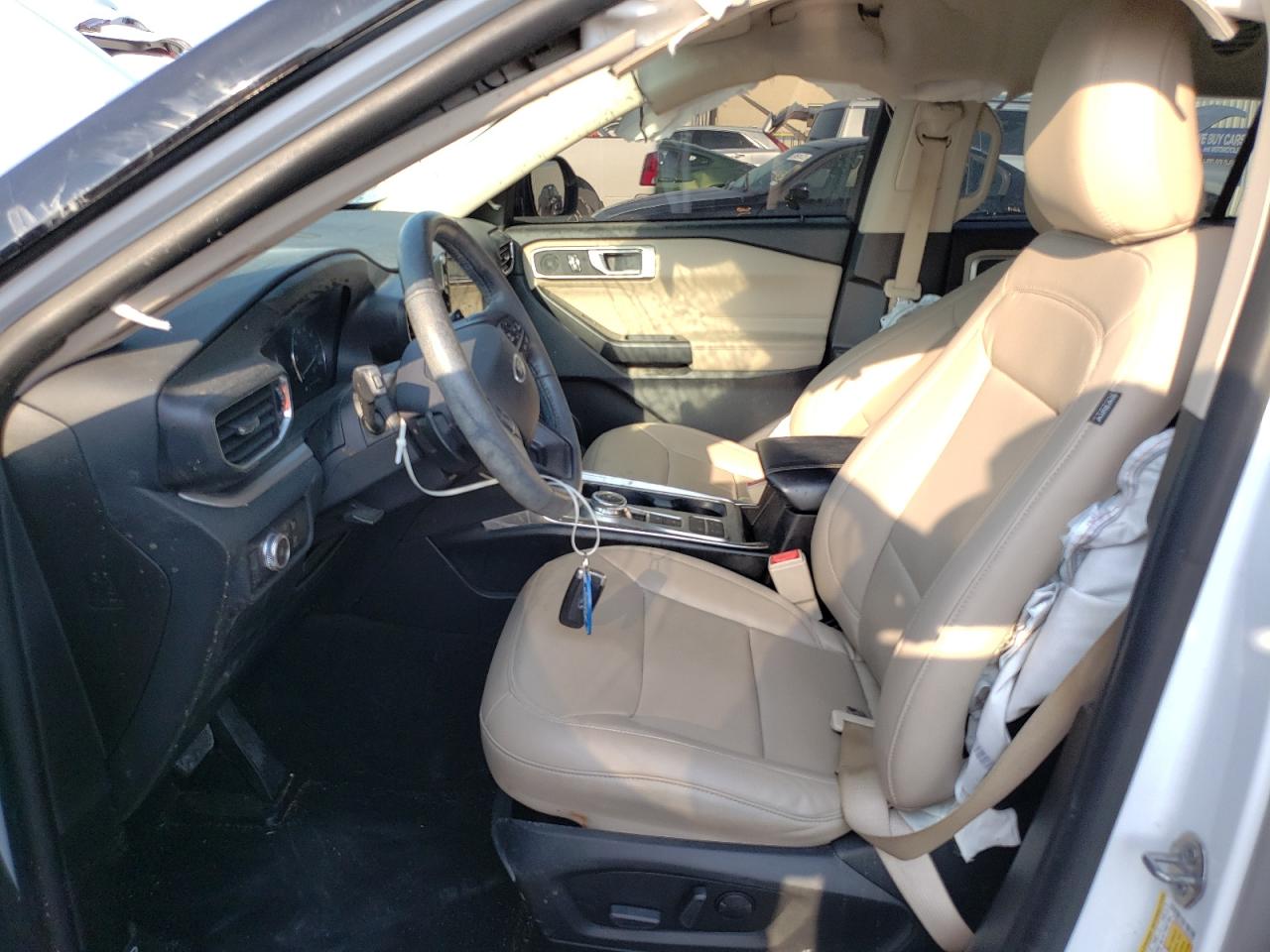 VIN: 1FMSK7DH1LGC06737 2020 FORD EXPLORER