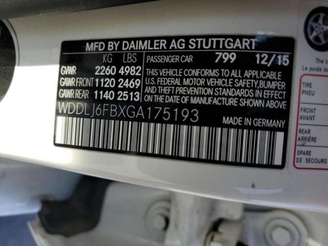 2016 MERCEDES-BENZ CLS 400 - WDDLJ6FBXGA175193