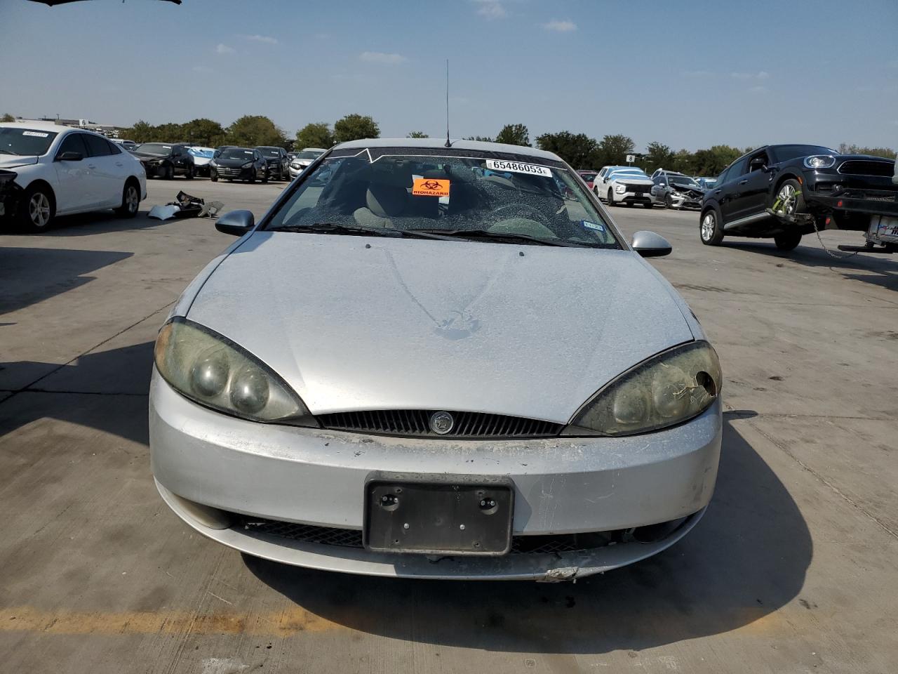 1ZWFT61L2X5762040 1999 Mercury Cougar V6