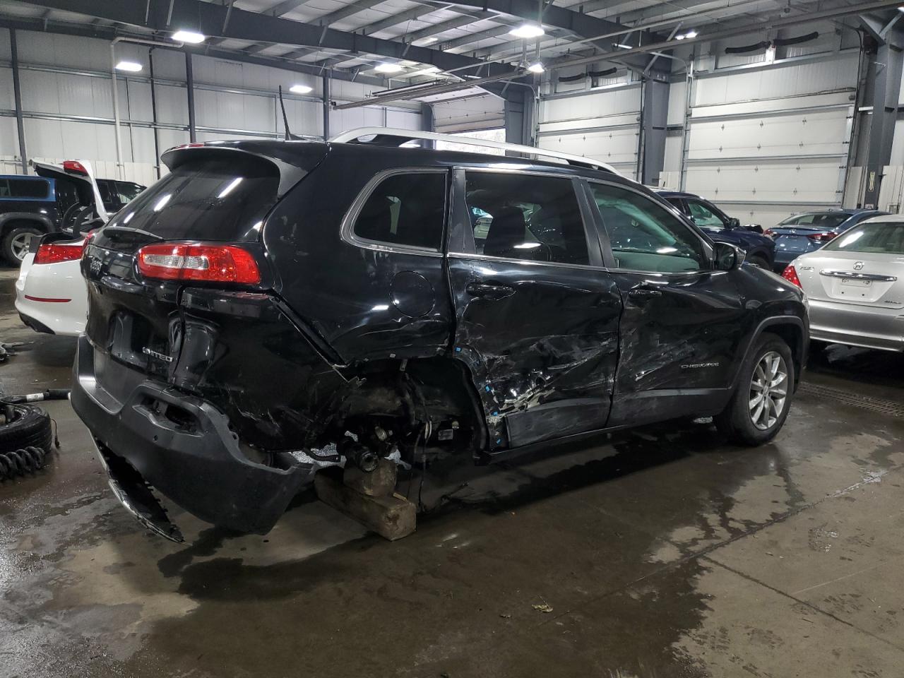 Lot #2441047217 2018 JEEP CHEROKEE L