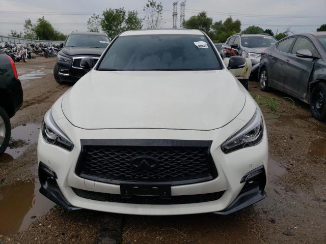 2022 Infiniti Q50 Sensory VIN: JN1EV7CR4NM341687 Lot: 65429803