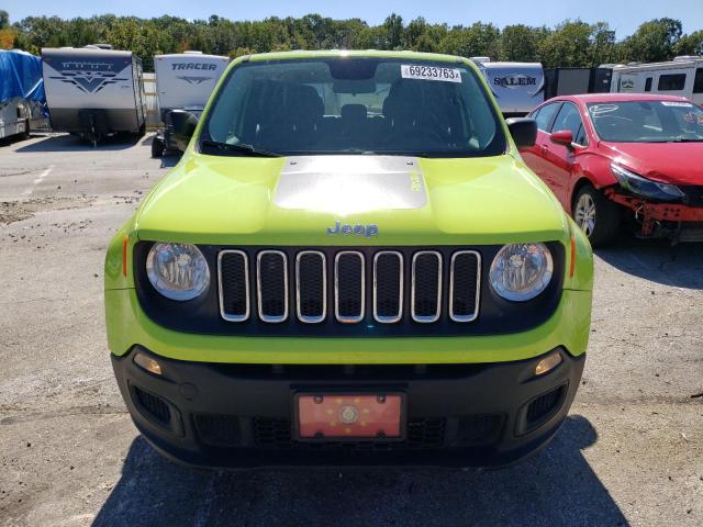 2017 JEEP RENEGADE S - ZACCJBAHXHPG15445