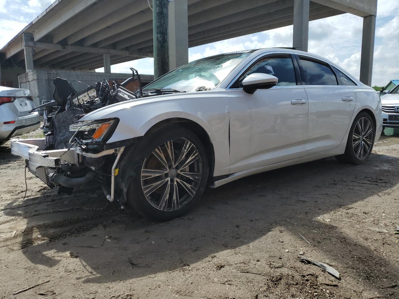 Lot #2339196786 2020 AUDI A6 PREMIUM