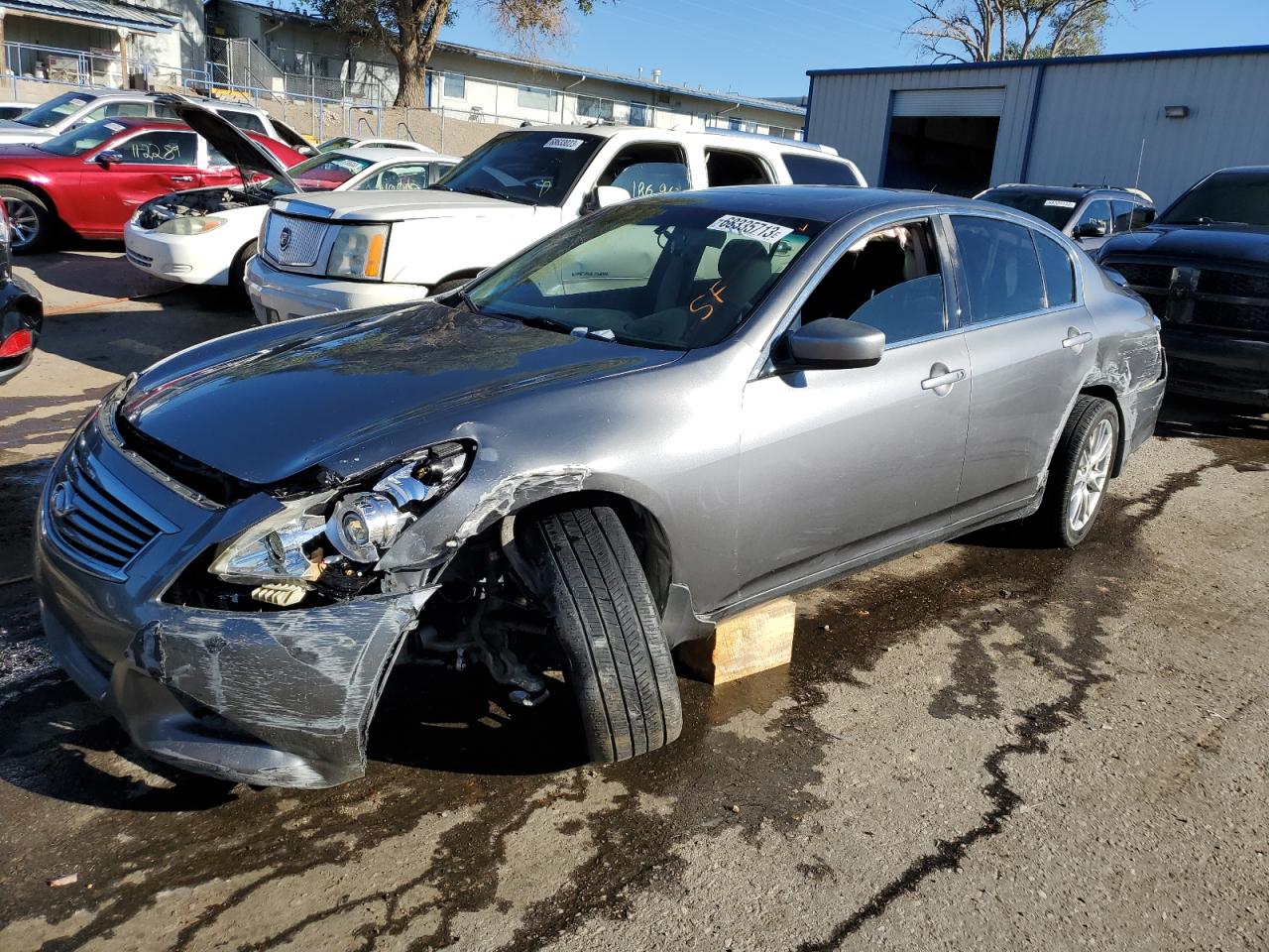 JN1CV6AR2AM457520 2010 Infiniti G37