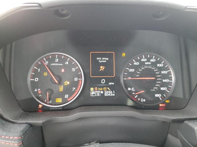 2022 SUBARU WRX GT JF1VBAU68N8026607