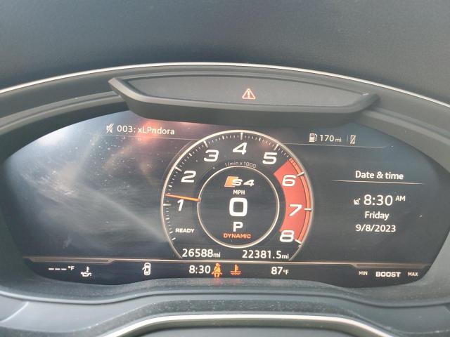 WAUB4AF41KA003366 Audi S4 Premium Plus