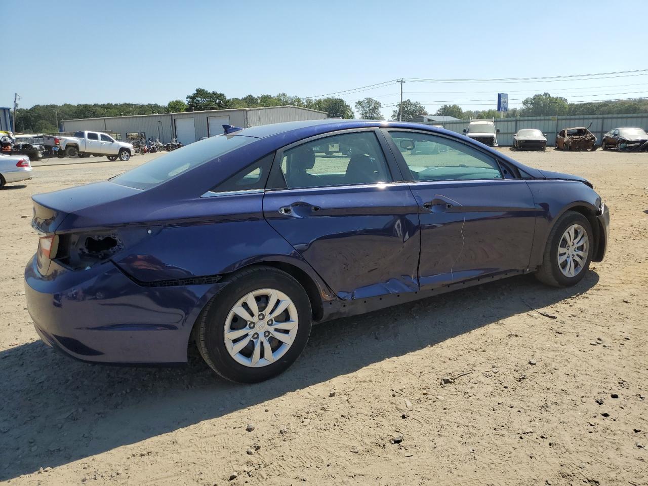 5NPEB4AC9CH500133 2012 Hyundai Sonata Gls