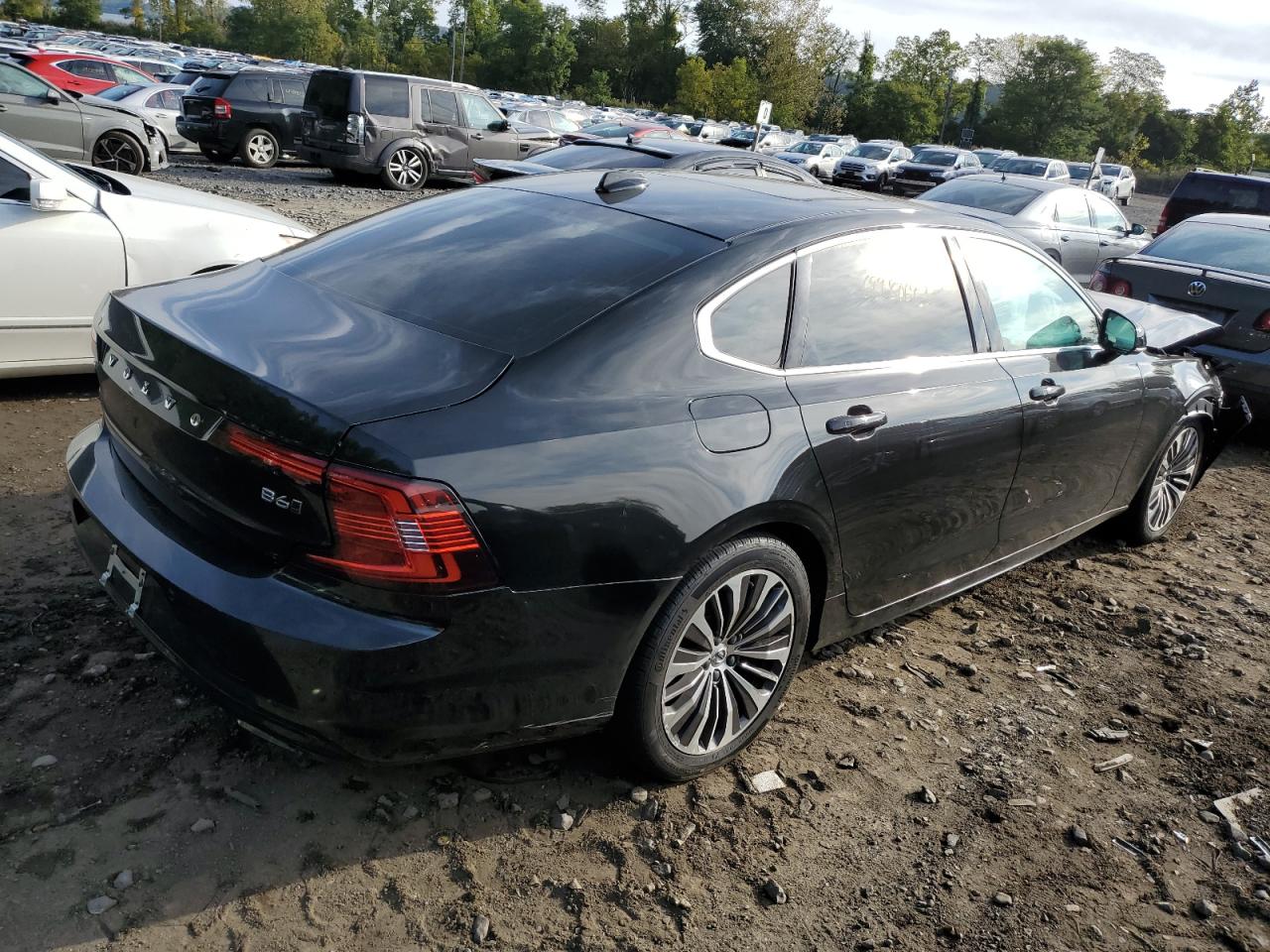 LVY062MK4NP250256 Volvo S90 B6 3