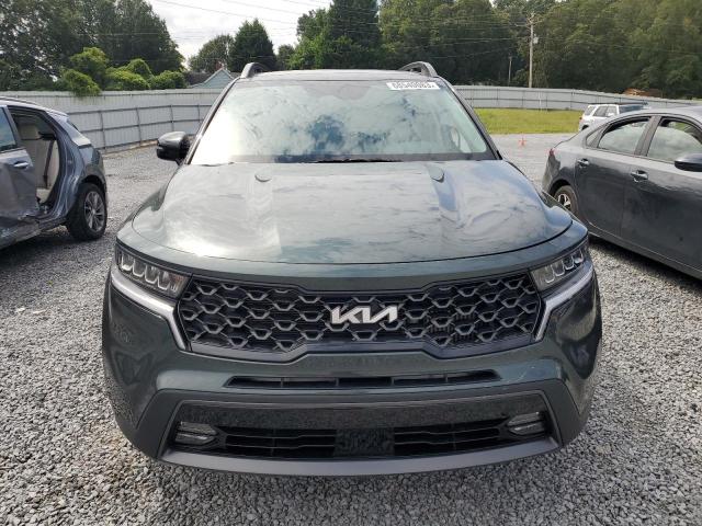  KIA SORENTO 2023 Зелений