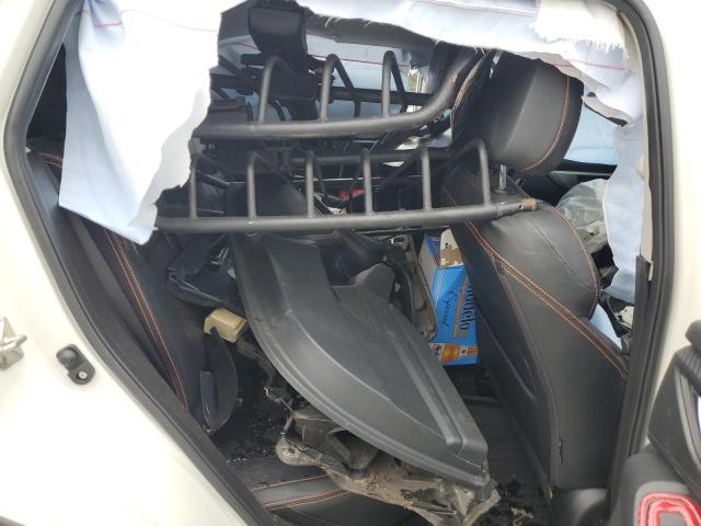  SUBARU CROSSTREK 2021 Білий