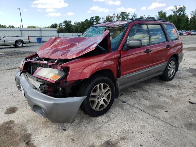 2005 Subaru Forester 