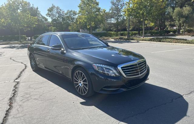 2014 Mercedes-Benz S-Class S 550